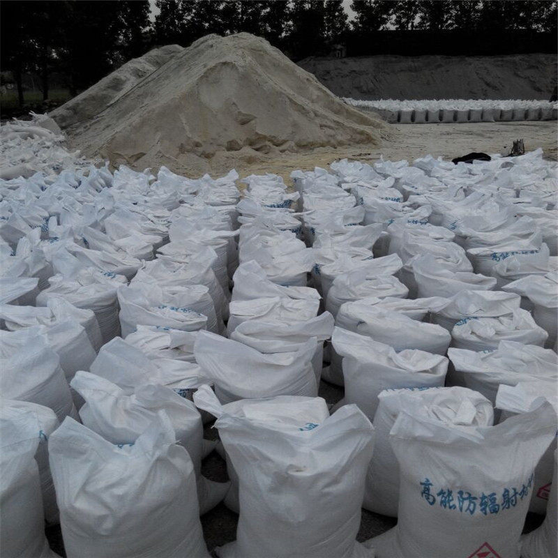 凉山硫酸钡砂施工配比比例